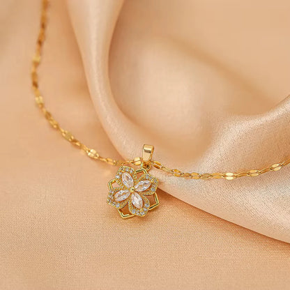 Lucky Clover Necklace