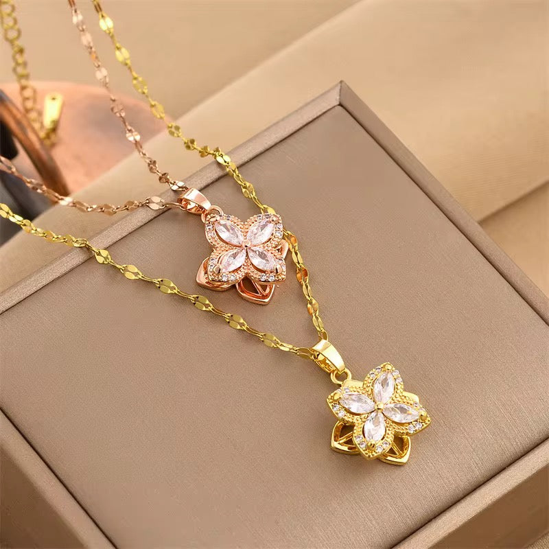 Lucky Clover Necklace