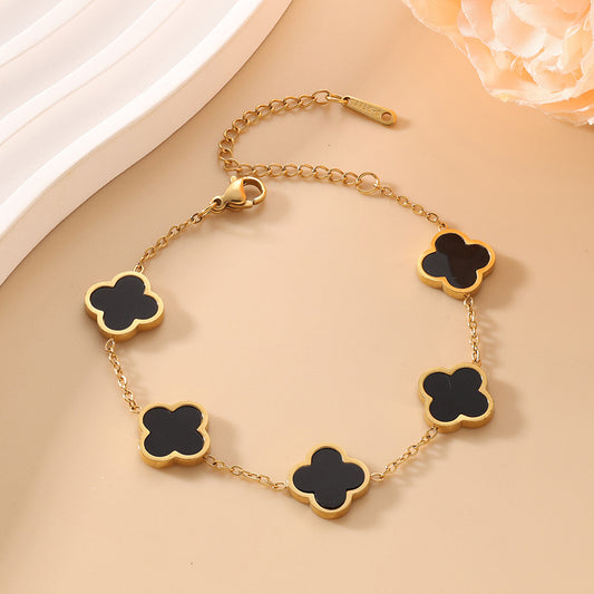 Celine Clover Bracelet
