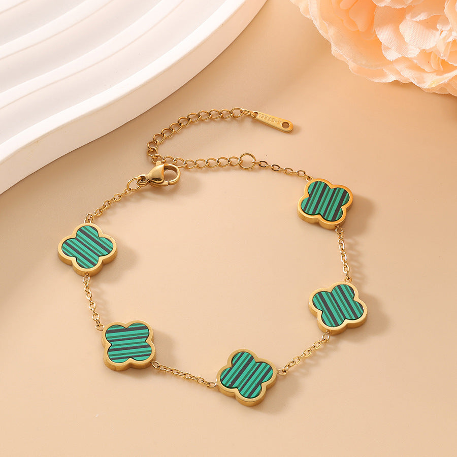 Celine Clover Bracelet