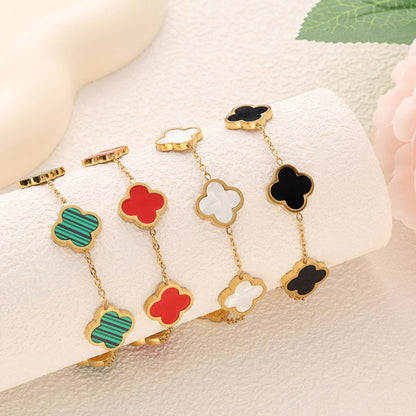 Celine Clover Bracelet