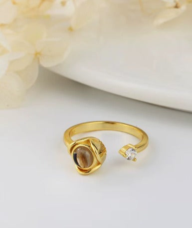 Personalised Photo Projection Ring