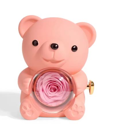 Rose Bear Giftbox