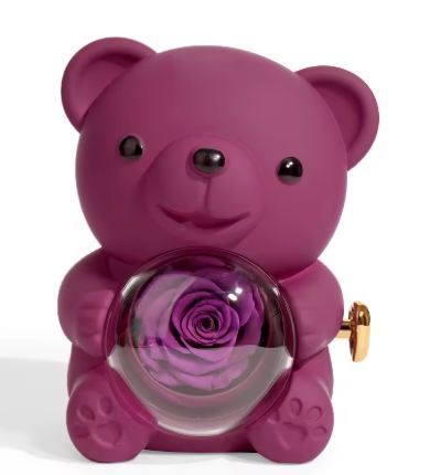 Rose Bear Giftbox