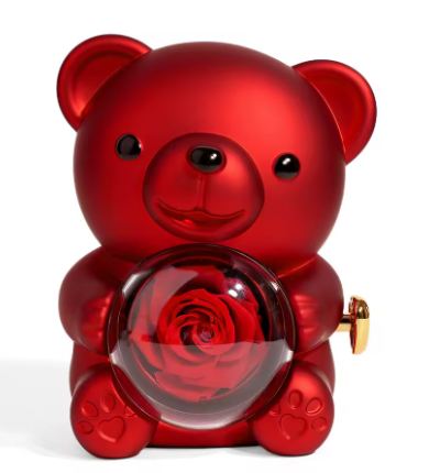 Rose Bear Giftbox
