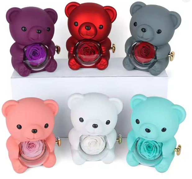 Rose Bear Giftbox