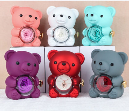 Rose Bear Giftbox