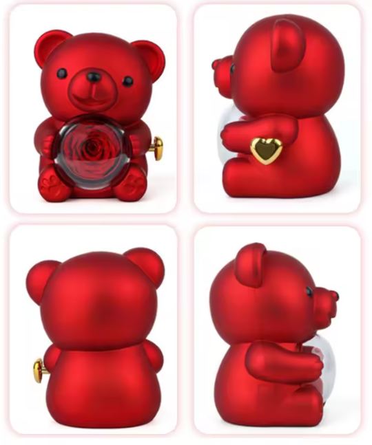 Rose Bear Giftbox