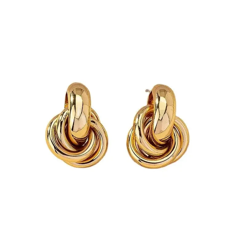 Knot Stud Earrings