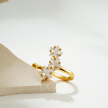 Crystal Clip Earring - 1 Piece