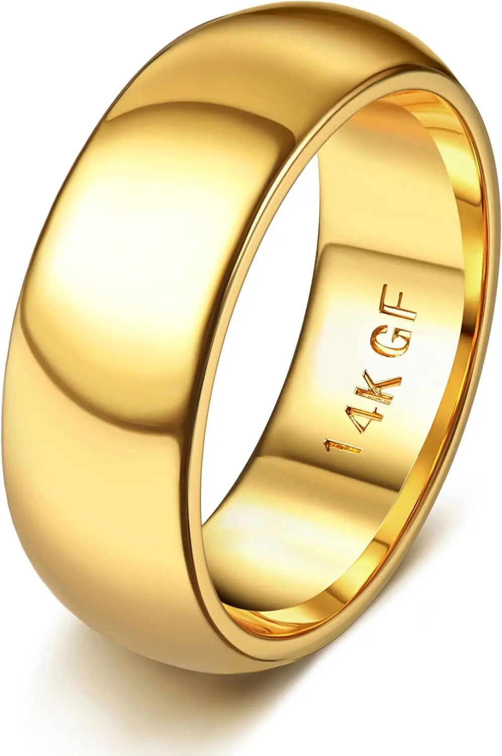 14K Gold Plated Band