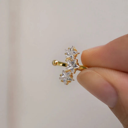 Crystal Clip Earring - 1 Piece