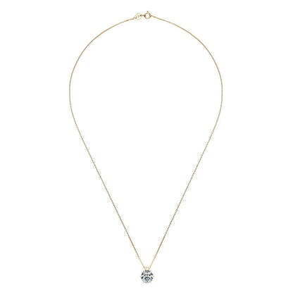 Moissanite Pendant Necklace