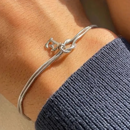 Personalised Love Knot Bracelet