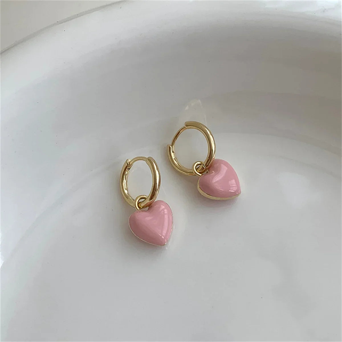 Sweetheart Drop Earrings