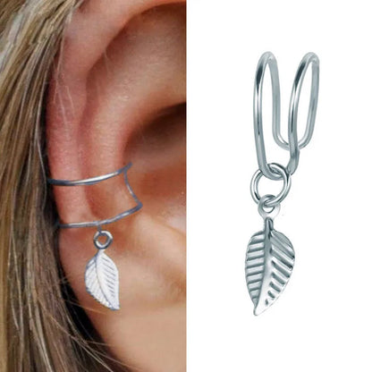 Feather Ear Cuff