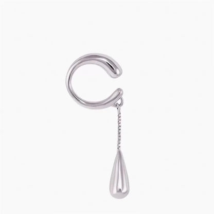Studio Line Cuff Earrings