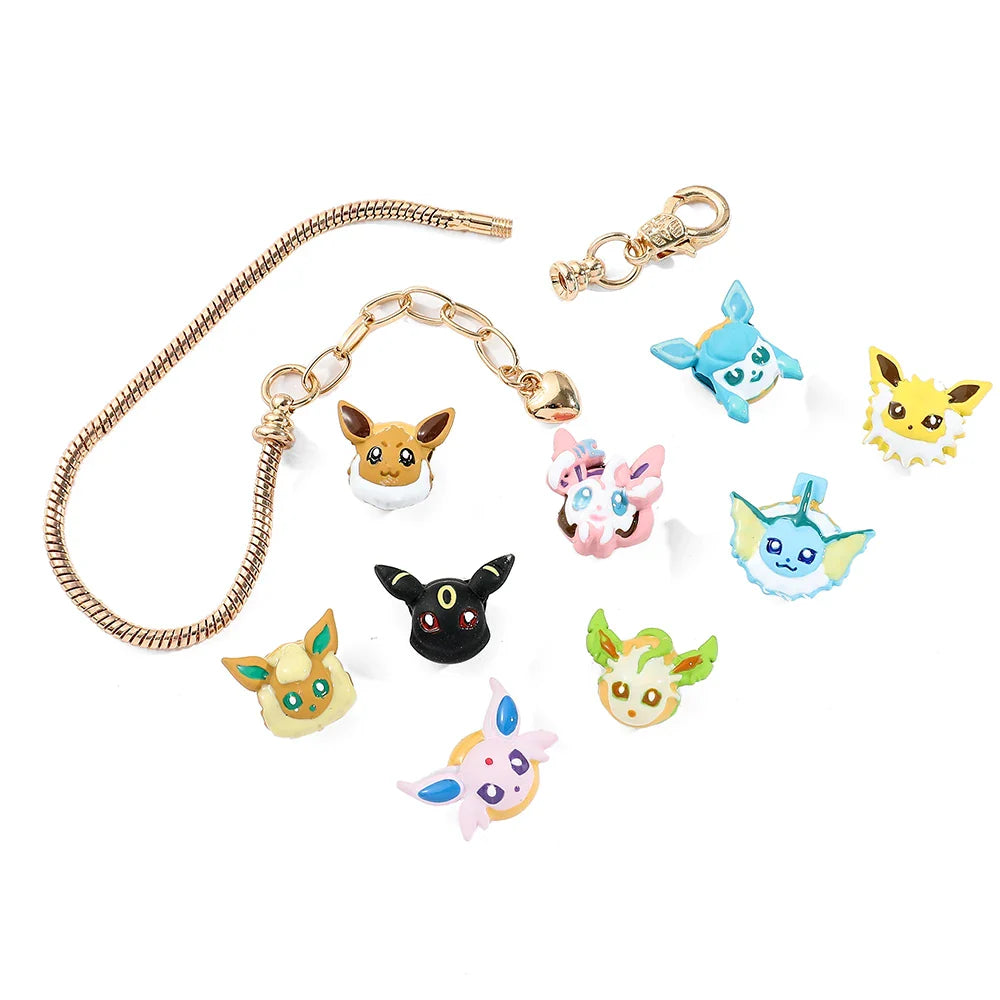 Pokemon Enamel Bead Bracelet