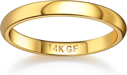 14K Gold Plated Band
