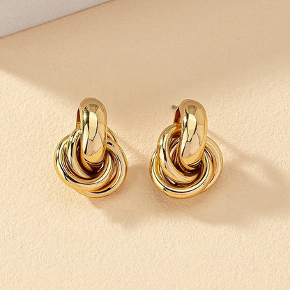 Knot Stud Earrings