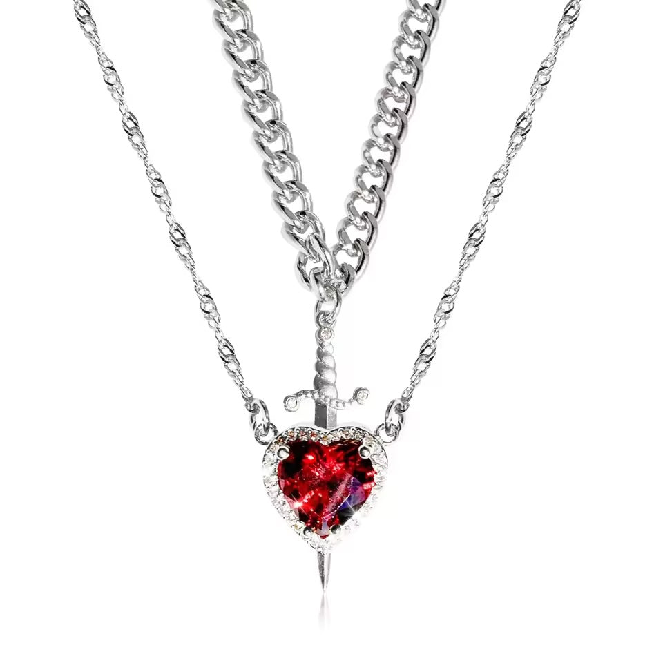 Love Knight Necklace