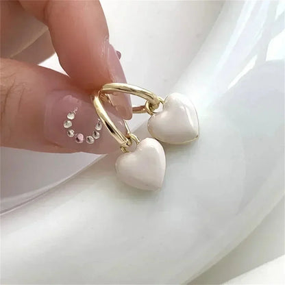 Sweetheart Drop Earrings