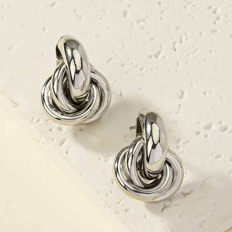 Knot Stud Earrings