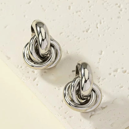 Knot Stud Earrings