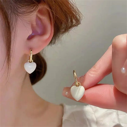 Sweetheart Drop Earrings