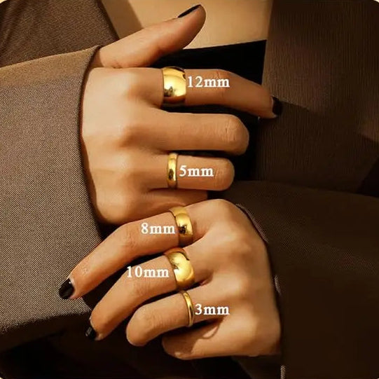 14K Gold Plated Band