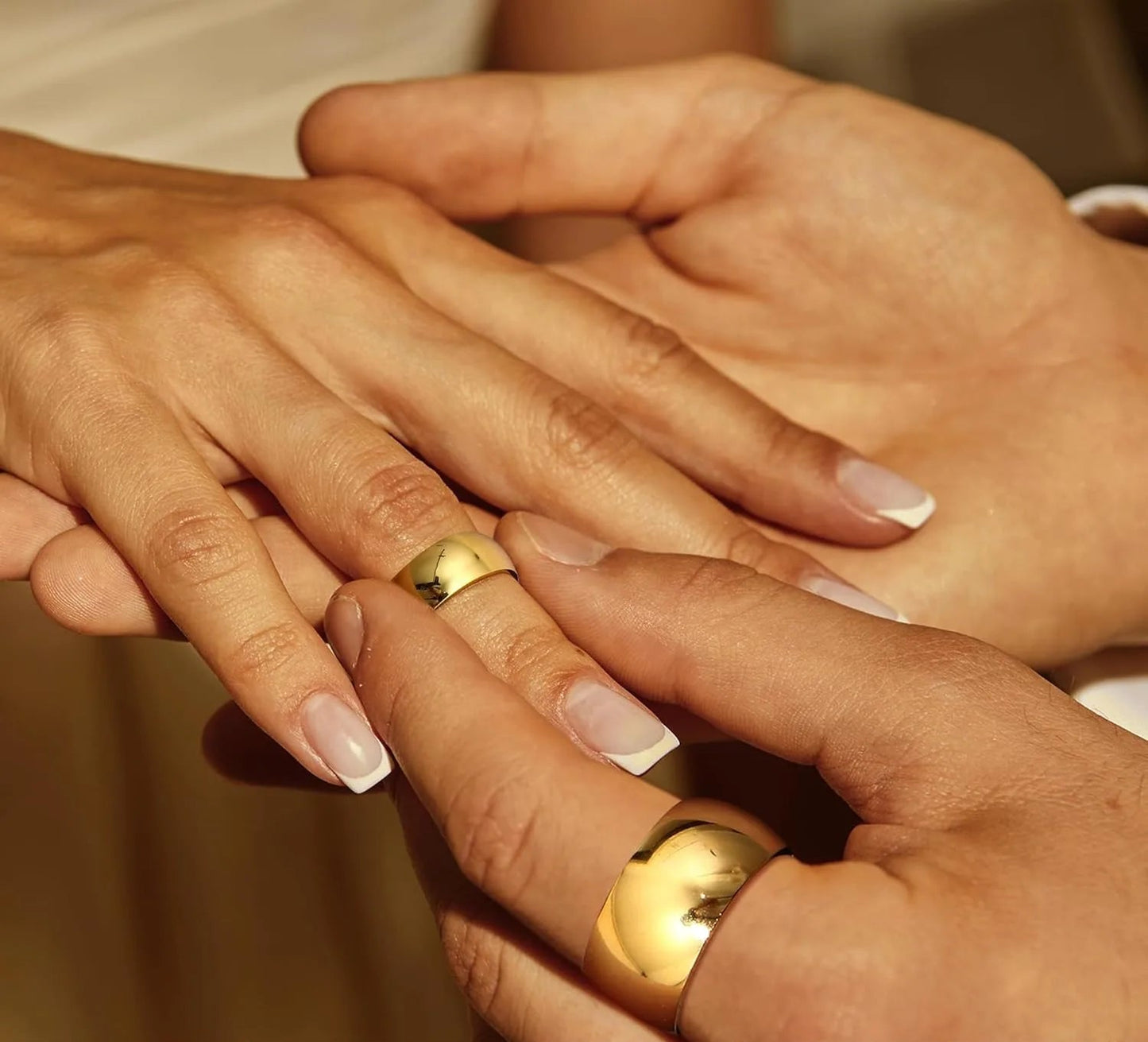 14K Gold Plated Band