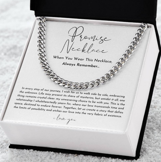 Promise Necklace For Him