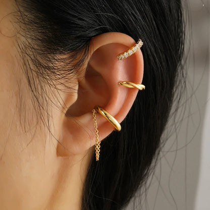 BOHO 3 piece Ear Cuff Set