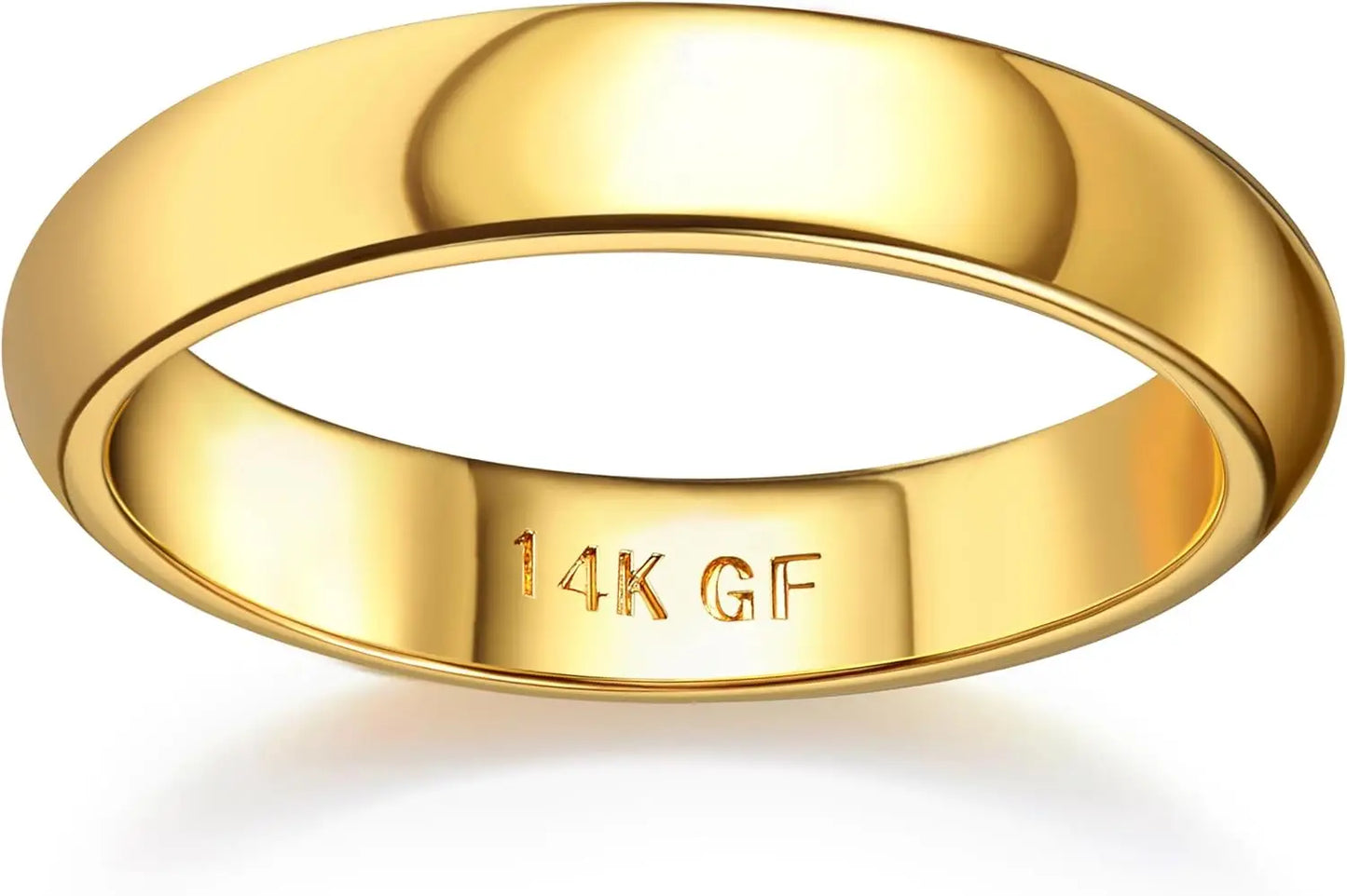 14K Gold Plated Band