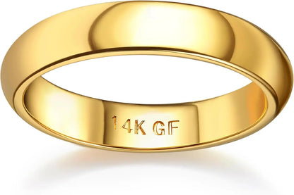 14K Gold Plated Band