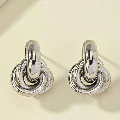 Knot Stud Earrings
