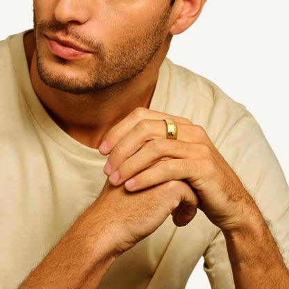 14K Gold Plated Band