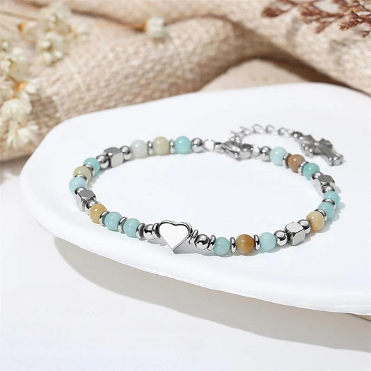 Religious Cross Bracelet