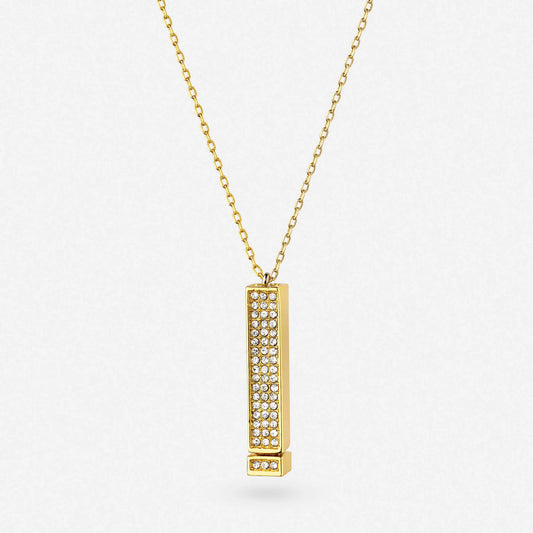 I Love You Necklace