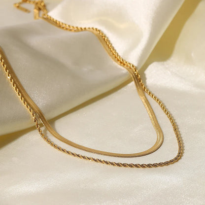 Chain Layer Necklace