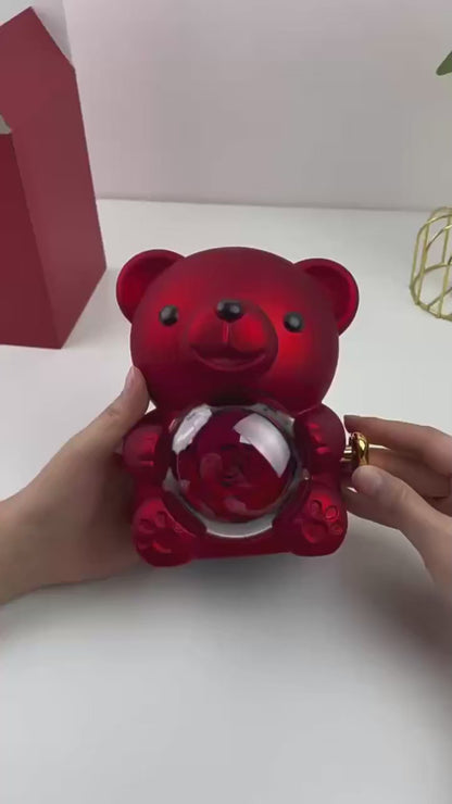 Rose Bear Giftbox
