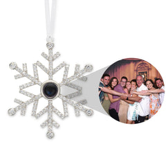 Personalised Snowflake Photo Ornament